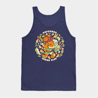 Capybara Hiking Club Tank Top